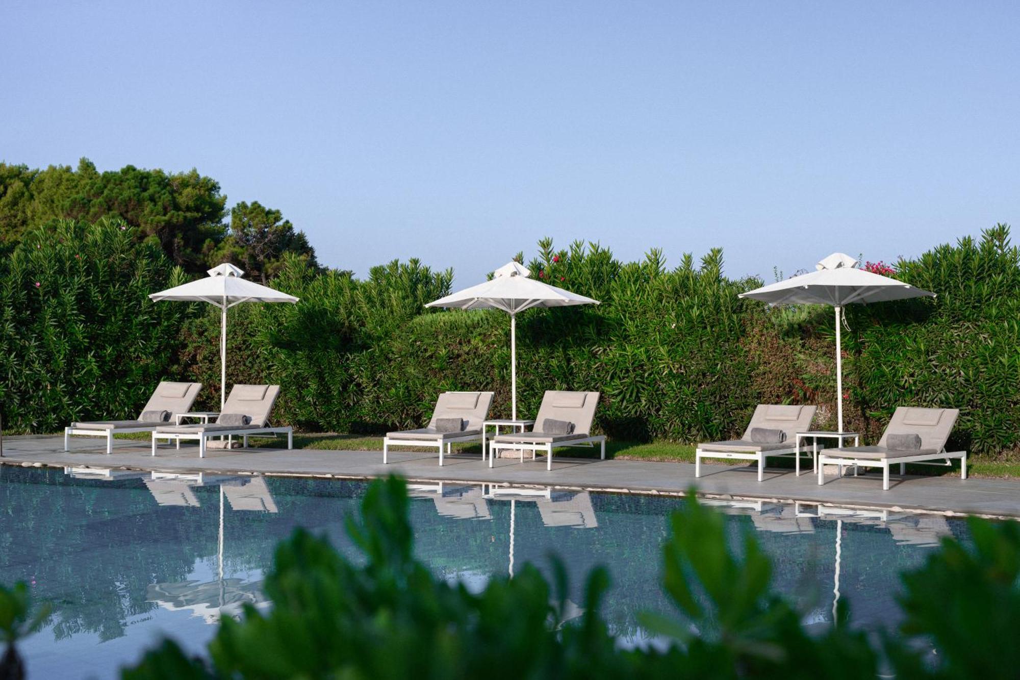 Restia Suites Exclusive Resort -Adults Only Almiros Beach Bagian luar foto